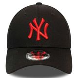 kšiltovka New Era 9FORTY Essential NY Yankees Black Red Adjustable cap