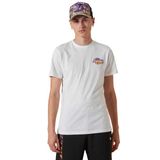 Pánské tričko New Era NBA Team Water Print LA Lakers T-shirt White