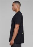 Mr. Tee Fortune Cranes Heavy oversize Tee black