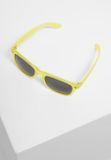 Urban Classics Sunglasses Likoma UC neonyellow