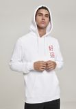 Mr. Tee Waving Cat Hoody white