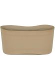 Urban Classics Ladies Pads Bandeau 2-Pack softseagrass+khaki