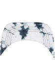 Urban Classics Batik Dye Curved Visor Cap black/white