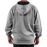 Mikina Wu-Wear Grains Hoody Grey