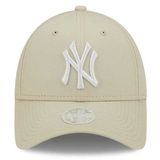 Dámská kšiltovka New Era 9Forty Womens MLB League Essential NY Yankees Cream cap