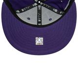 kšiltovka New Era 9FIFTY NBA Patch Charlotte Hornets Purple snapback cap