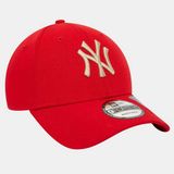 Kšiltovka New Era 9FORTY MLB Repreve NY Yankees Scarlet