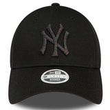 Dámská kšiltovka New Era 9Forty WMNS MLB Metallic logo NY Yankees Black cap