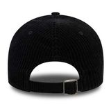 Manšestrová kšiltovka New Era 9FORTY MLB Cord NY Yankees Black Adjustable cap