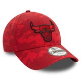 kšiltovka New Era 9FORTY NBA Tonal Camo AOP Chicago Bulls Red