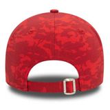 kšiltovka New Era 9FORTY NBA Tonal Camo AOP Chicago Bulls Red