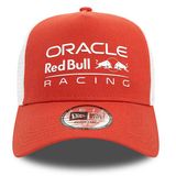 kšiltovka New Era 9FORTY E-Frame Trucker Seasonal Red Bull Racing Orange adjustable cap