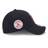 Kšiltovka NEW ERA 9FORTY MLB Team side patch Boston Red Sox Black cap