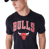 Pánské tričko New Era NBA Team Chicago Bulls Regular T-shirt Black