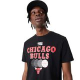 Pánské tričko New Era NBA Team Chicago Bulls T-shirt White