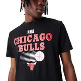 Pánské tričko New Era NBA Team Chicago Bulls T-shirt White