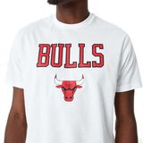 Pánské tričko New Era NBA Team Chicago Bulls T-shirt White