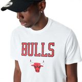 Pánské tričko New Era NBA Team Chicago Bulls T-shirt White