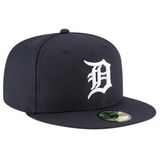 Kšiltovka New Era 59Fifty Authentic On Field Home Detroit Tigers Authentic Navy cap