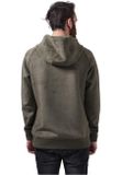 Urban Classics Imitation Suede Hoody olive