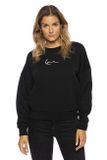 WMNS Sweatshirt Karl Kani Small Signature Crew black