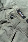 Mass Denim Pants Army Baggy Fit olive