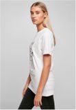 Mr. Tee Ladies Inner Peace Sign white