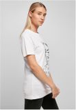 Mr. Tee Ladies Inner Peace Sign white