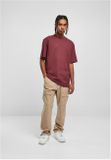 Urban Classics Tall Tee cherry