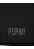 Urban Classics Logo Tube Scarf 2-Pack black/lightgrey