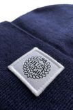 Mass Denim Patch Beanie navy