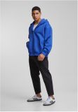 DEF Zip Hoody cobalt blue