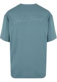 Urban Classics UC Signature Logo Tall Tee dusty blue