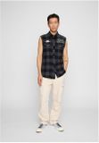 Brandit Ozzy Checkshirt Sleeveless black/grey