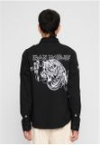 Brandit Iron Maiden Vintage Shirt long sleeve Eddy black