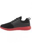 Urban Classics Light Runner Shoe blk/firered