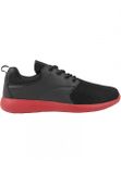 Urban Classics Light Runner Shoe blk/firered