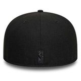 Kšiltovka New Era 59Fifty NBA Essential Black On Black LA Lakers Black cap