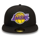 Kšiltovka New Era 59FIFTY NBA Essential Los Angeles Lakers Black cap