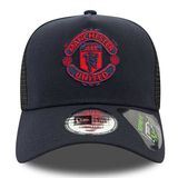 kšiltovka New Era Repreve® Seasonal Manchester United FC 9FORTY E-Frame Trucker Cap