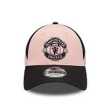 Kšiltovka New Era 9Forty Poly Pastel Pink Manchester United