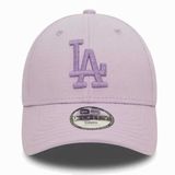 DĚTSKÁ  čepice NEW ERA 9FORTY Metallic Pastel LA Dodgers Adjustable cap Violet