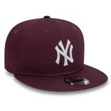 Kšiltovka New Era 9FIFTY MLB Colour NY Yankees Maroon Red  snapback cap