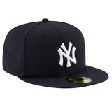 Kšiltovka New Era 59Fifty Authentic On Field Game New York Yankees Navy cap