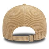 Manšestrová kšiltovka New Era 9FORTY MLB Cord NY Yankees Beige cap