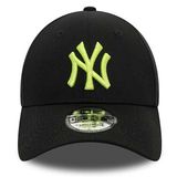 Kšiltovka New Era 9FORTY MLB League Essential NY Yankees Black Neon Green adjustable cap