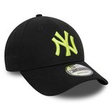 Kšiltovka New Era 9FORTY MLB League Essential NY Yankees Black Neon Green adjustable cap