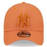 Kšiltovka New Era 39thirty MLB League Essential NY Yankees Orange Adjustable cap