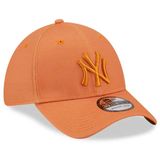 Kšiltovka New Era 39thirty MLB League Essential NY Yankees Orange Adjustable cap