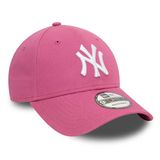 Kšiltovka New Era 9FORTY MLB League Essential NY Yankees Pink cap